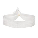 3/4" Elastic Fold-Over Wristband - 2