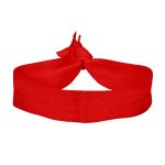 3/4" Elastic Fold-Over Wristband - 3