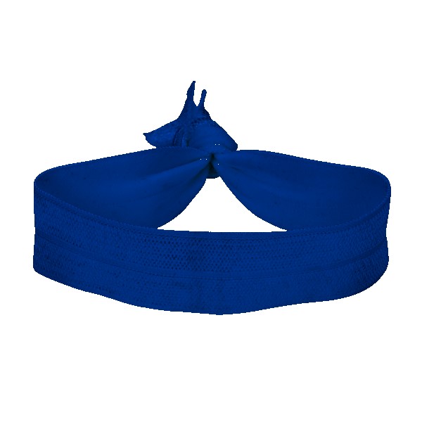 3/4" Elastic Fold-Over Wristband - 4
