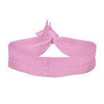 3/4" Elastic Fold-Over Wristband - 6