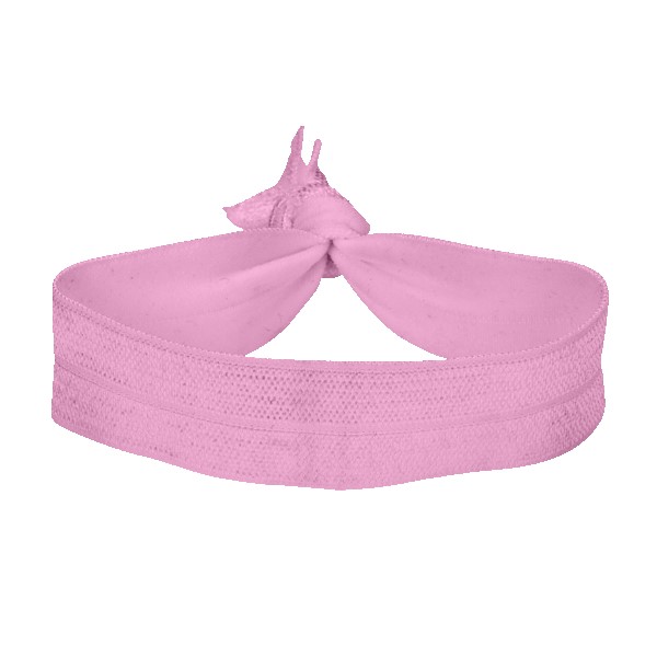 3/4" Elastic Fold-Over Wristband - 6