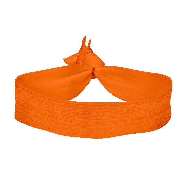 3/4" Elastic Fold-Over Wristband - 7