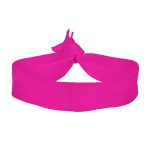 3/4" Elastic Fold-Over Wristband - 8