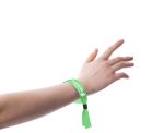3/4" VIP Locking Wristband - 1