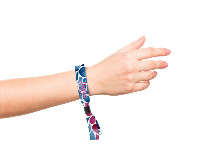 3/4" VIP Locking Wristband - 2
