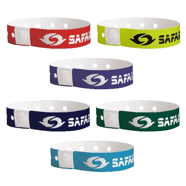 3/4" Vinyl Wristband