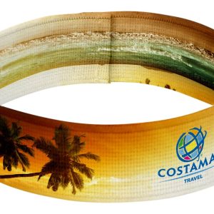 3/4" Wide Elastic Wrist Band