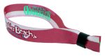 3/4" Wide One Time Use Wrist Band (QuickShip) 18-24 Days - 2