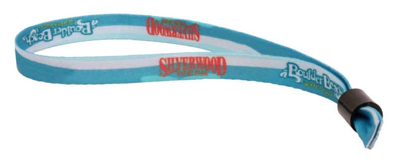 3/8" Wide One Time Use Wrist Band (QuickShip) 18-24 Days - 2