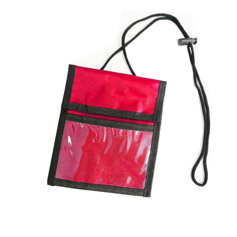 420D Oxford Neck Wallet/Badge Holder - 1
