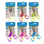 5 Blunt Tip School Scissors - Name Tag Included (Case of 144)