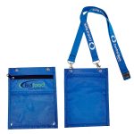 5.3"x6.7" Heat Transfer Printed Neck wallet