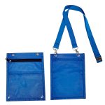5.3"x6.7" Neck wallet Sublimation Logo print - 1