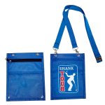5.3"x6.7" Neck wallet Sublimation Logo print