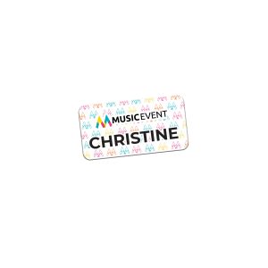 5D Name Badge