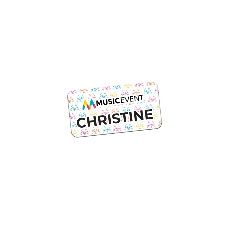 5D Name Badge