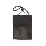 600 Denier Polyester Multi Pocket Neck Wallet Trade Show Badge Holder - 3