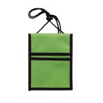 600 Denier Polyester Multi Pocket Neck Wallet Trade Show Badge Holder - 4