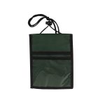 600 Denier Polyester Multi Pocket Neck Wallet Trade Show Badge Holder - 8