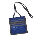 7"x5.6" Polyester Neck Wallet with Sublimation Print - 1
