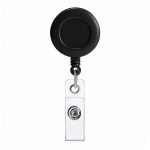 ABS Retractable Credential Reel With Swivel Clip - 2