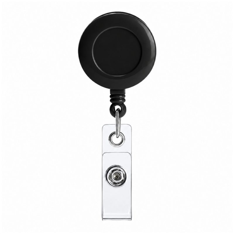 ABS Retractable Credential Reel With Swivel Clip - 2