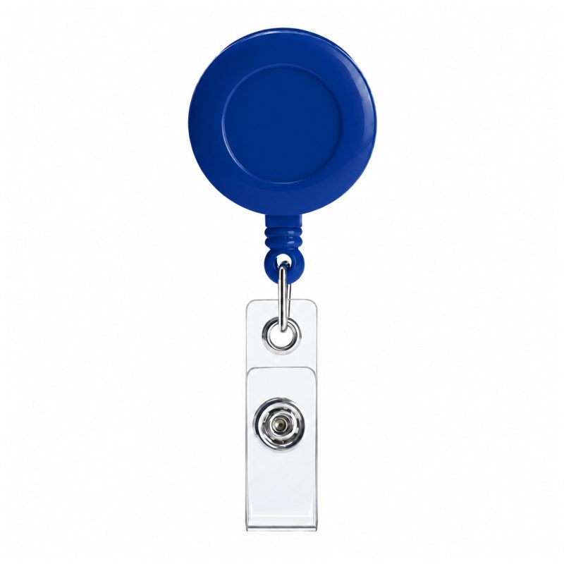 ABS Retractable Credential Reel With Swivel Clip - 3
