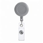 ABS Retractable Credential Reel With Swivel Clip - 4