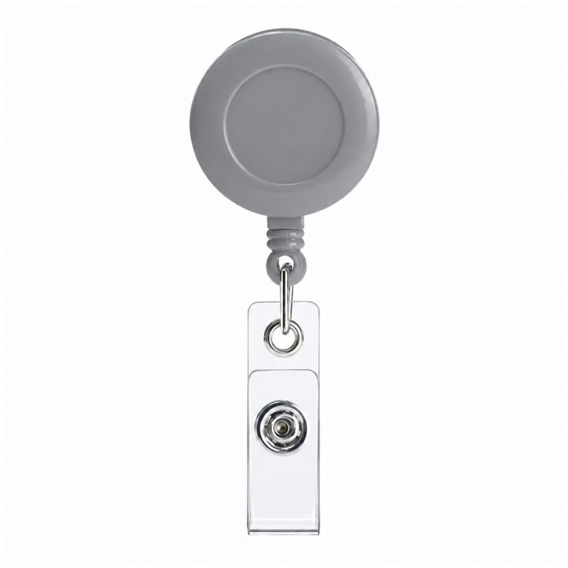 ABS Retractable Credential Reel With Swivel Clip - 4