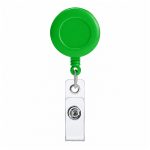ABS Retractable Credential Reel With Swivel Clip - 5