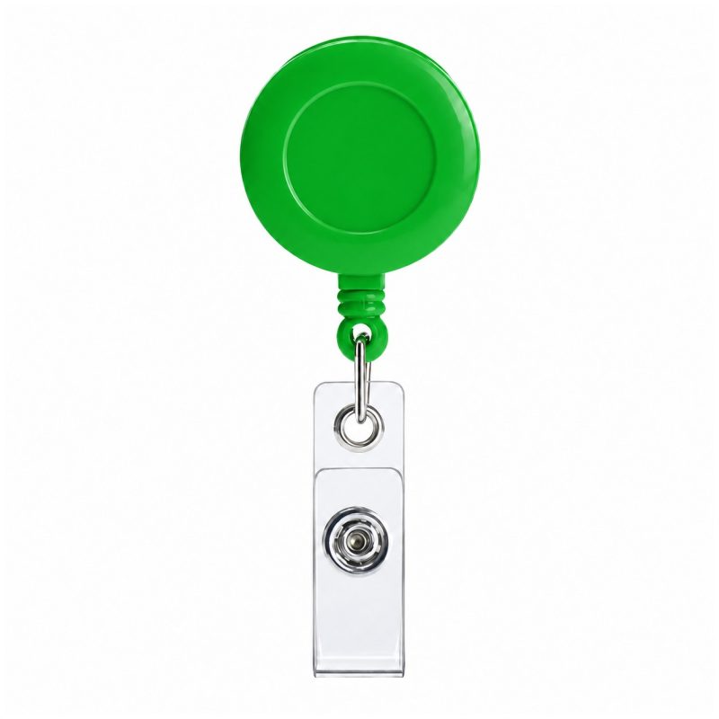 ABS Retractable Credential Reel With Swivel Clip - 5