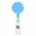 ABS Retractable Credential Reel With Swivel Clip - 6