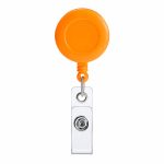 ABS Retractable Credential Reel With Swivel Clip - 7