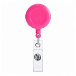 ABS Retractable Credential Reel With Swivel Clip - 8