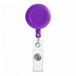 ABS Retractable Credential Reel With Swivel Clip - 9