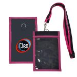 Access Plus Clear Window Neck Wallet