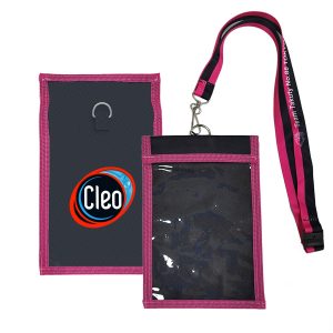 Access Plus Clear Window Neck Wallet