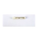 Acrylic Writable Name Tag - 2