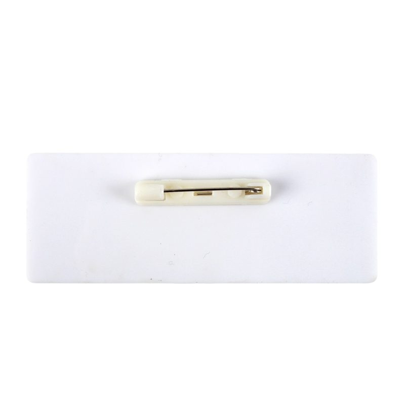 Acrylic Writable Name Tag - 2