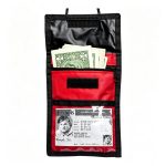 Adjustable Lanyard Card Holder Neck Wallet with Zipper - 3