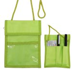 Adjustable Lanyard Card Holder Neck Wallet with Zipper - 4