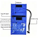 Adjustable Lanyard Card Holder Neck Wallet with Zipper - 5