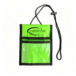 Adjustable Lanyard Card Holder Neck Wallet with Zipper - 6