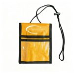 Adjustable Lanyard Card Holder Neck Wallet with Zipper - 8