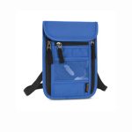 Adjustable Neck Strap Travel Pouch Neck Wallet RFID Blocking - 3