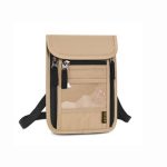 Adjustable Neck Strap Travel Pouch Neck Wallet RFID Blocking - 5