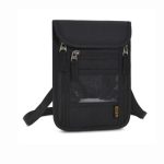 Adjustable Neck Strap Travel Pouch Neck Wallet RFID Blocking - 6