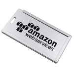 Aluminum Boarding Pass & Name Tag Case
