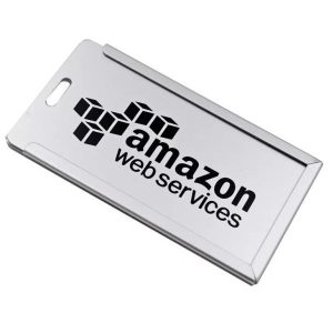 Aluminum Boarding Pass & Name Tag Case