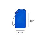Aluminum Name Tag Travel Accessory - 1